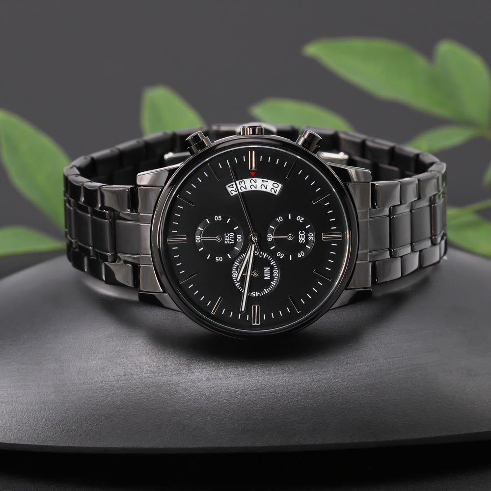 To Handy Dad - If You Cant Fix It - Stainless Steel Luxury Watch
