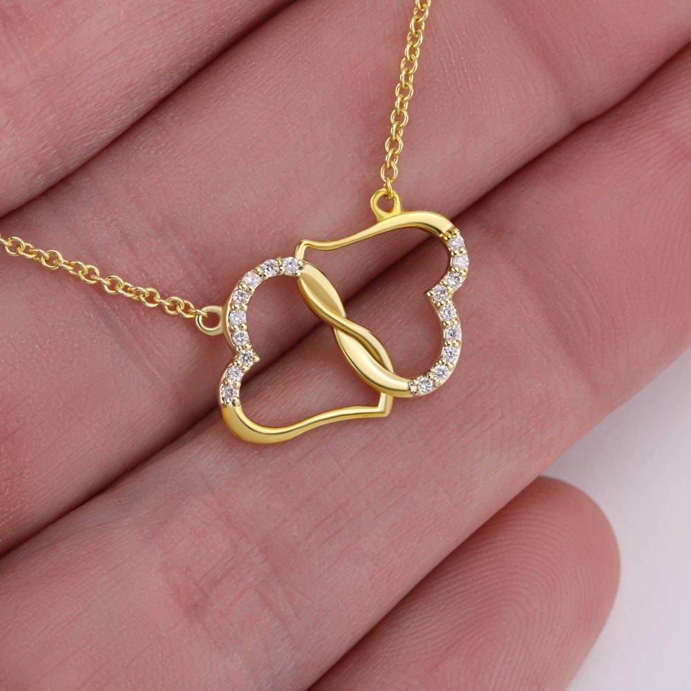 To my Future Wife - My Desert Spring Always Love You - Dune Chani -Everlasting Love - Solid Gold Real Diamonds -Free Shipping
