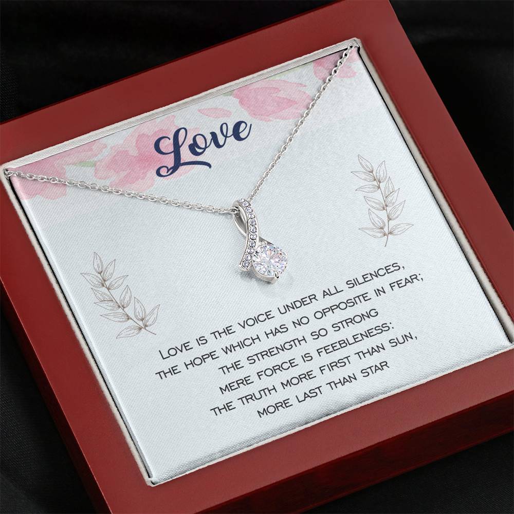 Love - Alluring Beauty Necklace
