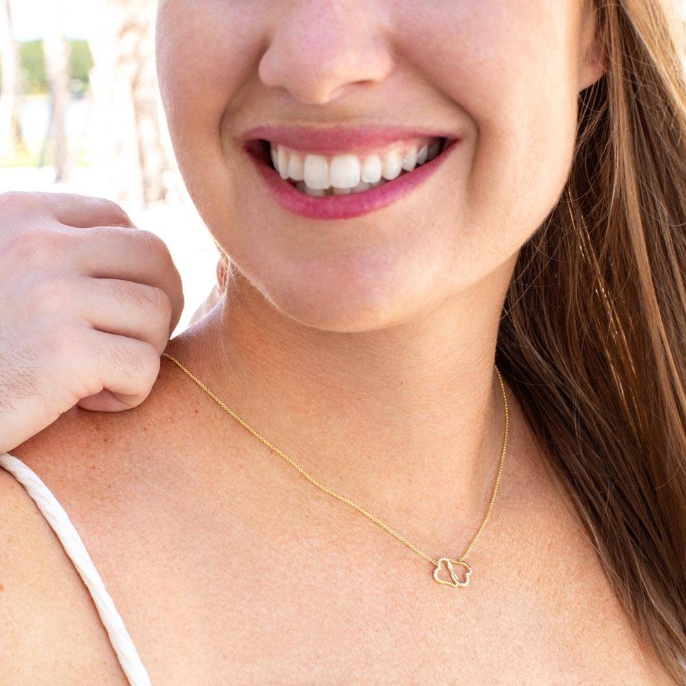 To my Soulmate  - My Desert Spring Always Love You - Dune Chani -Everlasting Love - Solid Gold Real Diamonds -Free Shipping