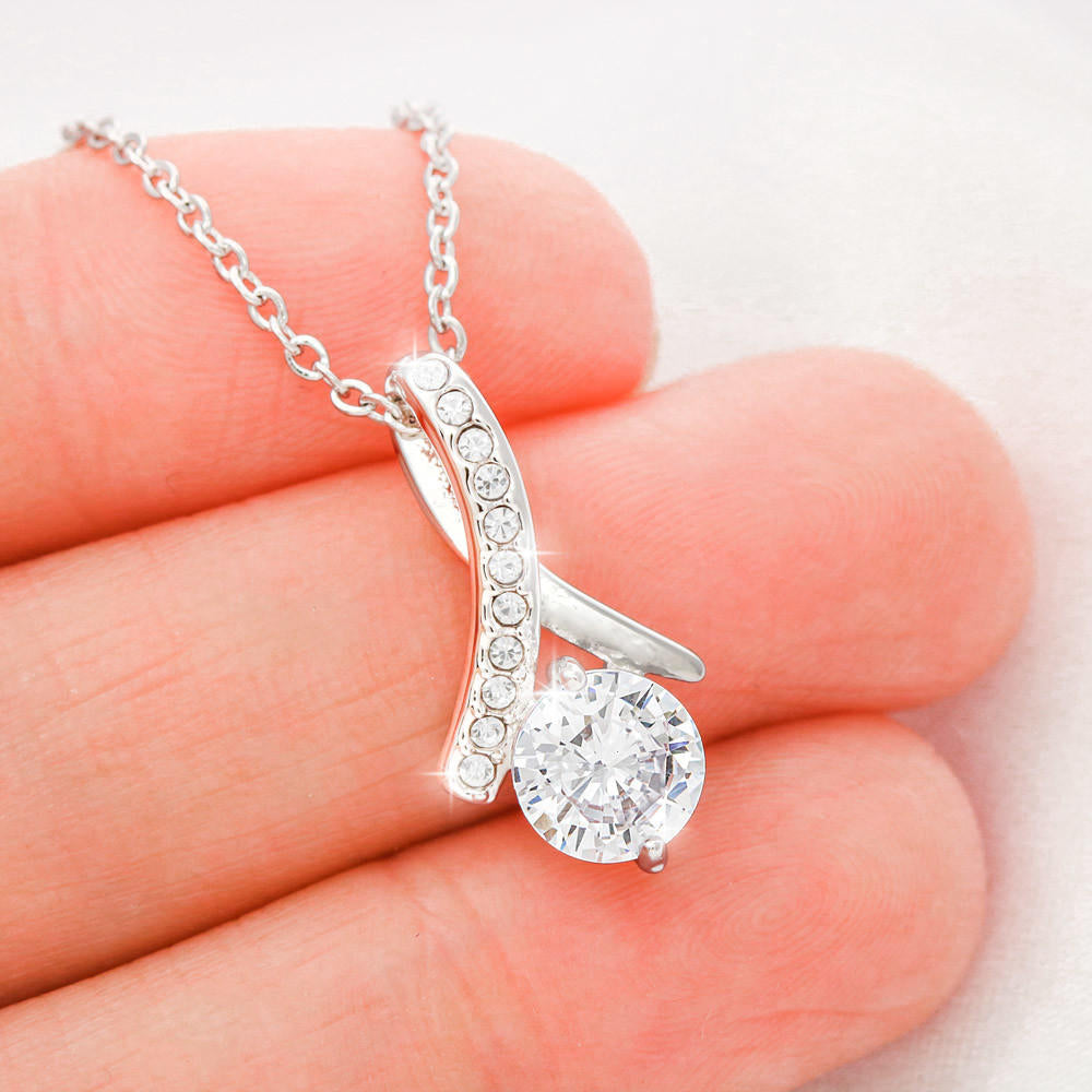 To my Future Wife - Greatest Love Story - Alluring Necklace - v9